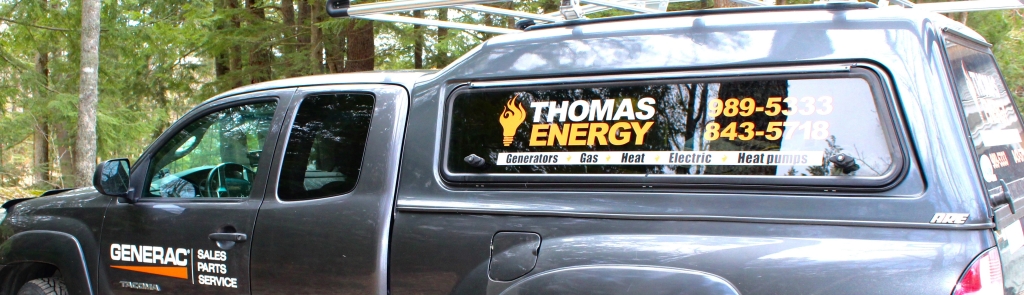 Thomas Energy Truck